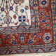Carpet vintage Persian Mashad done hand 210x334cm 1950 s
