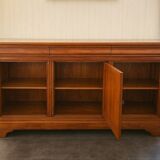 Buffet style Louis Philippe in solid cherry wood
