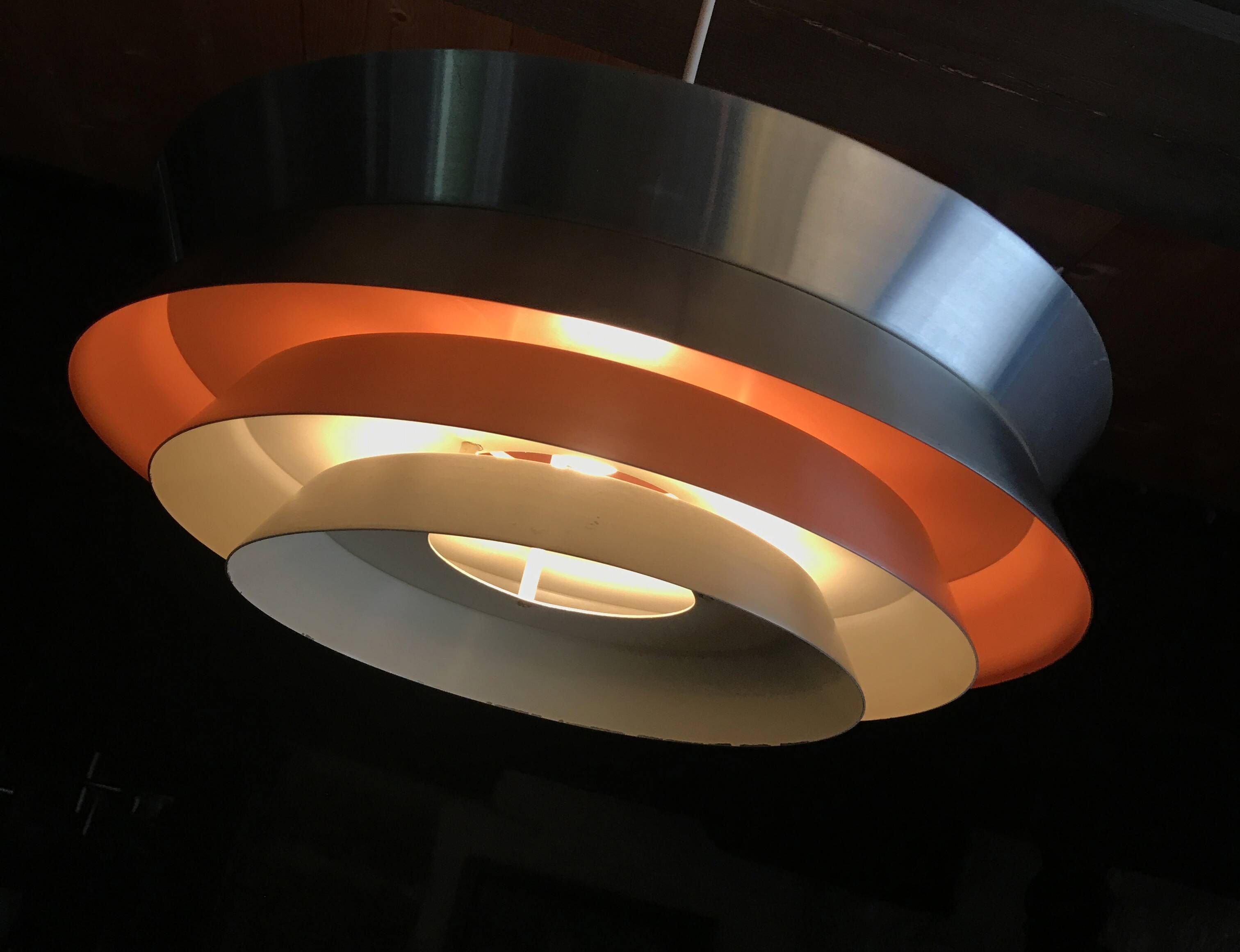 Vintage Pendant Lamp • Trava • Granhaga • Carl Thore • 1970
