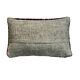 Housse de coussin de tapis turc vintage 30 x 50 cm
