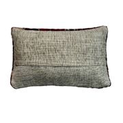 Housse de coussin de tapis turc vintage 30 x 50 cm