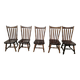 Lot de 5 Chaise bistrot vintage