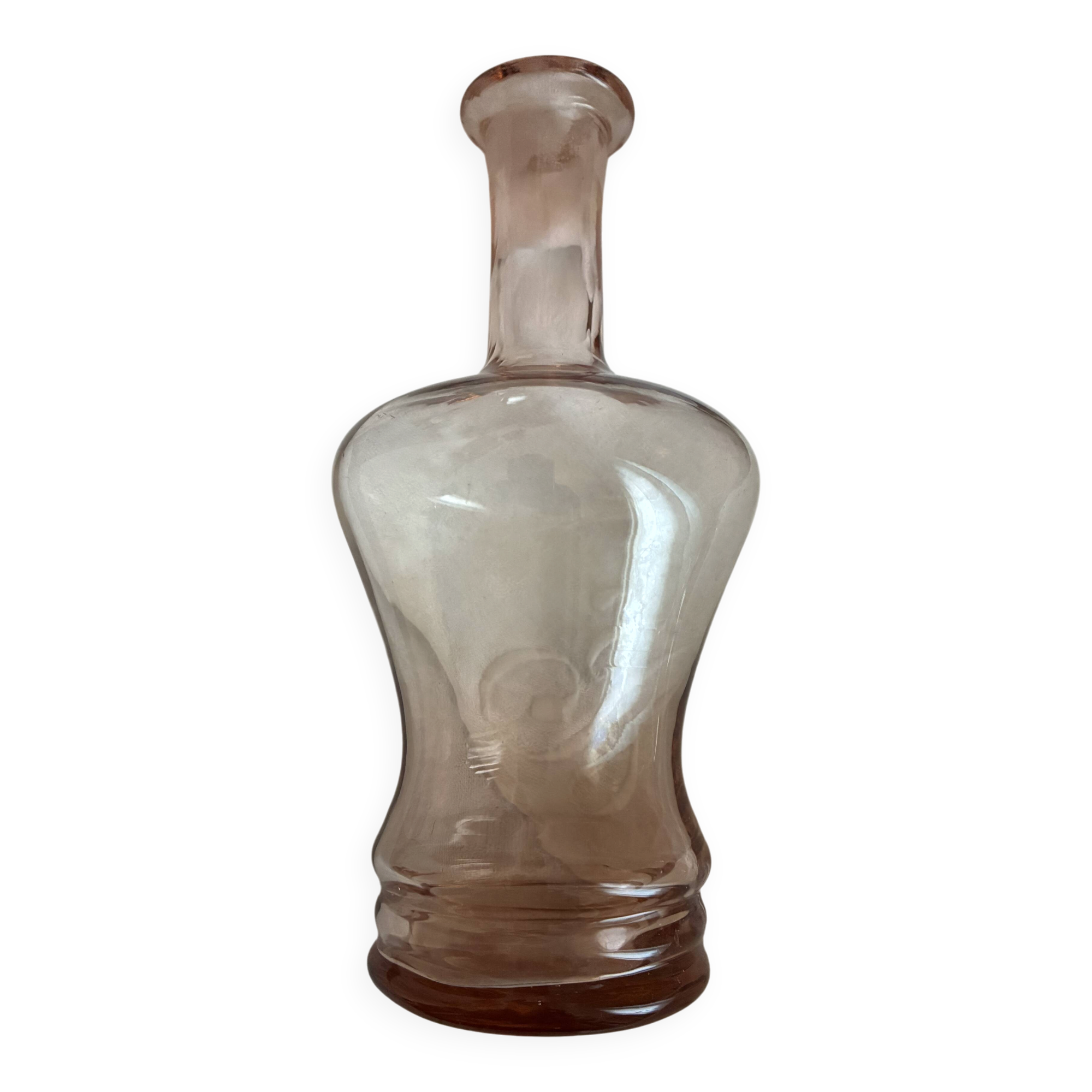 liqueur carafe, pink carafe
