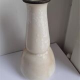 Glazed earthenware vase