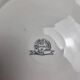 10 antique porcelain plates – Aux Lions de Faïence Paris – 19th century