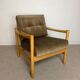 D-Bed sofa and two vintage armchairs from the 70s/80s.