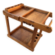 Scandinavian teak server