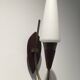 Pair of sconces Scandinavian 1950