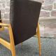 Pair of armchairs scandinavian lounge chairs 60s fröscher kg