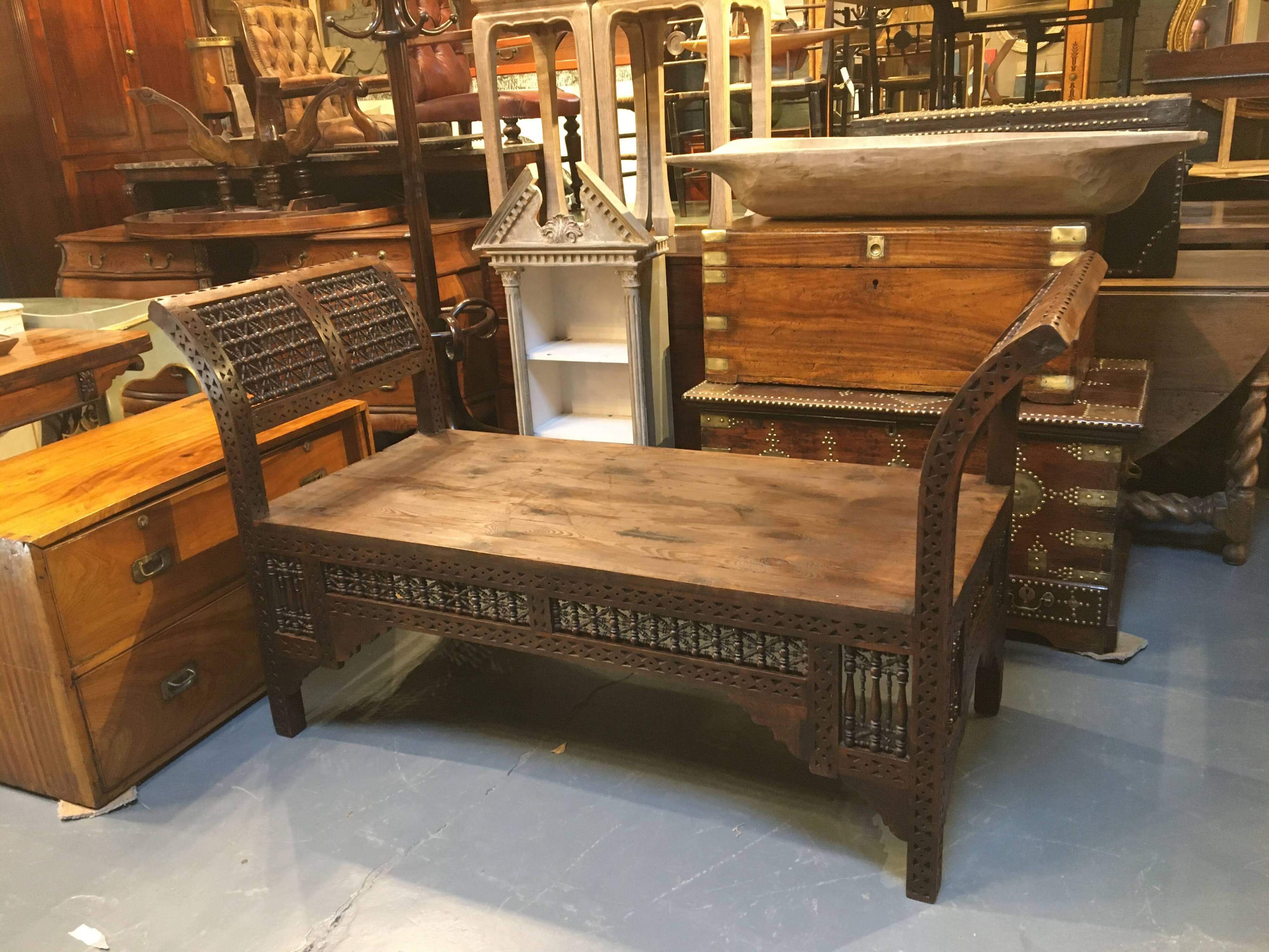 Siège ottoman mauresque