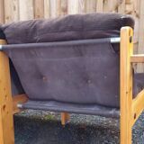 Yngve Ekström Sweden 3-seater sofa in pine