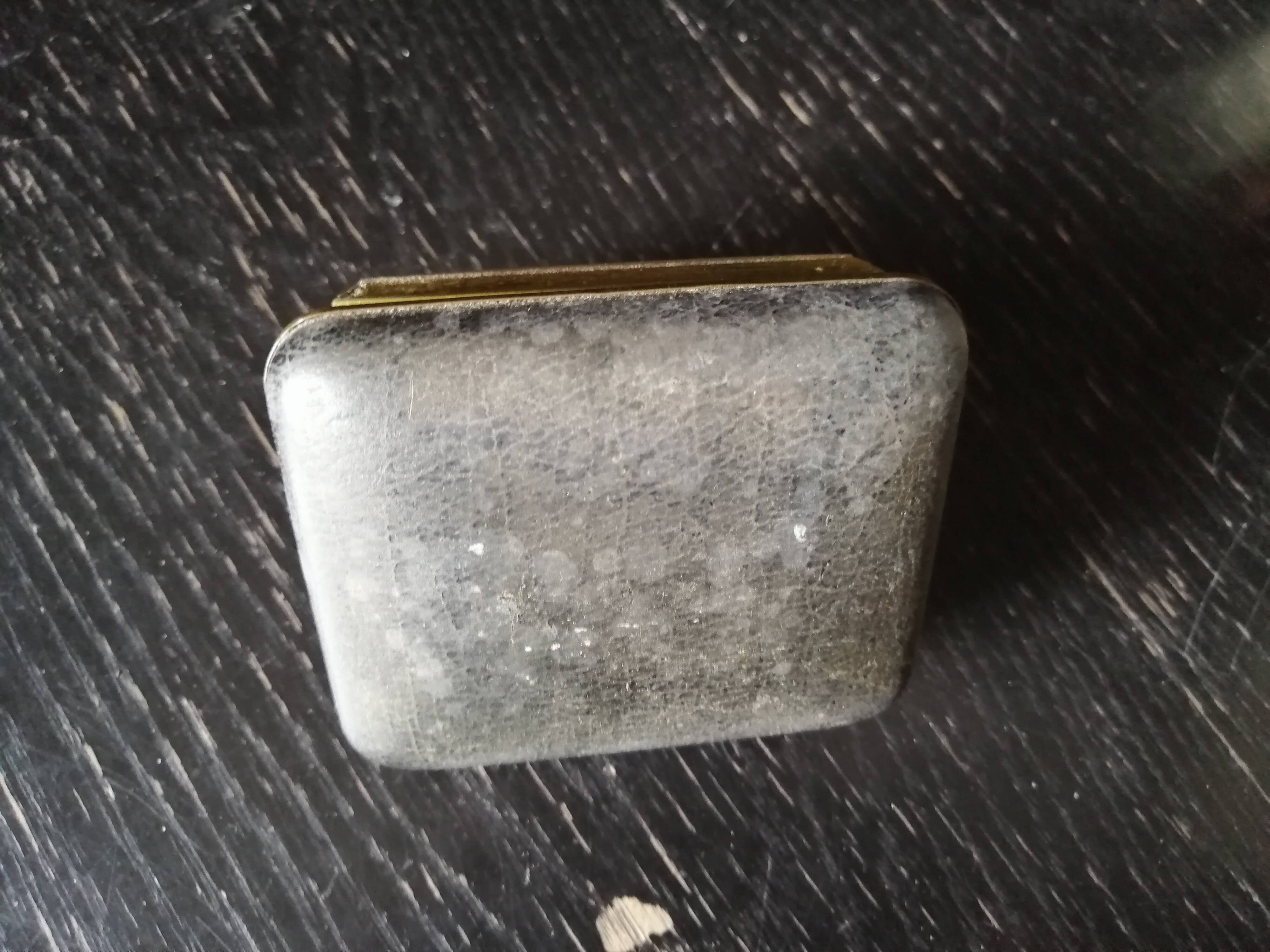 Lancel vintage travel alarm clock