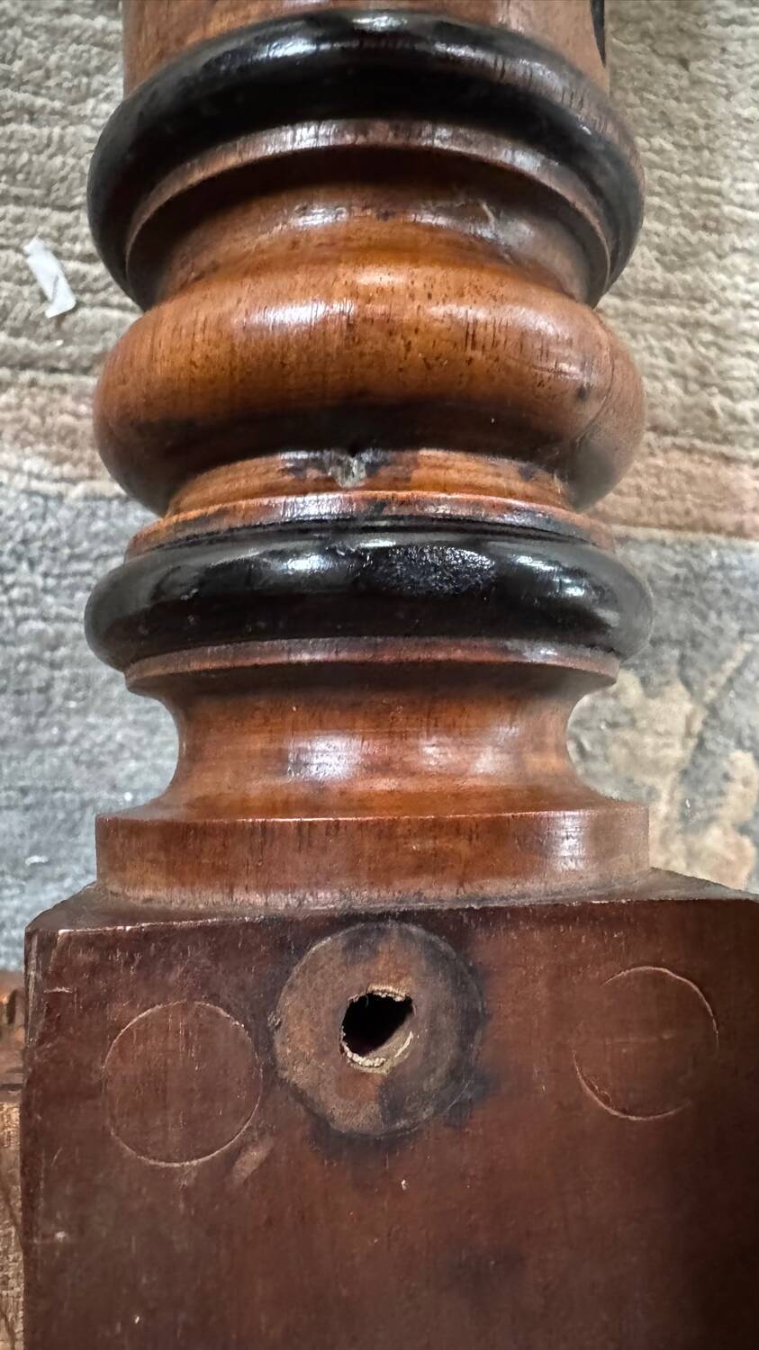 Oval Mahogany Dining Table N III