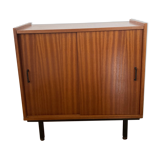 Sliding door cabinet