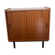 Sliding door cabinet