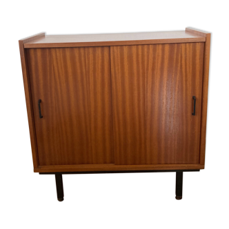 Sliding door cabinet