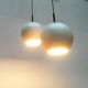 Suspensions allemandes Space Age de Staff, lot de 2