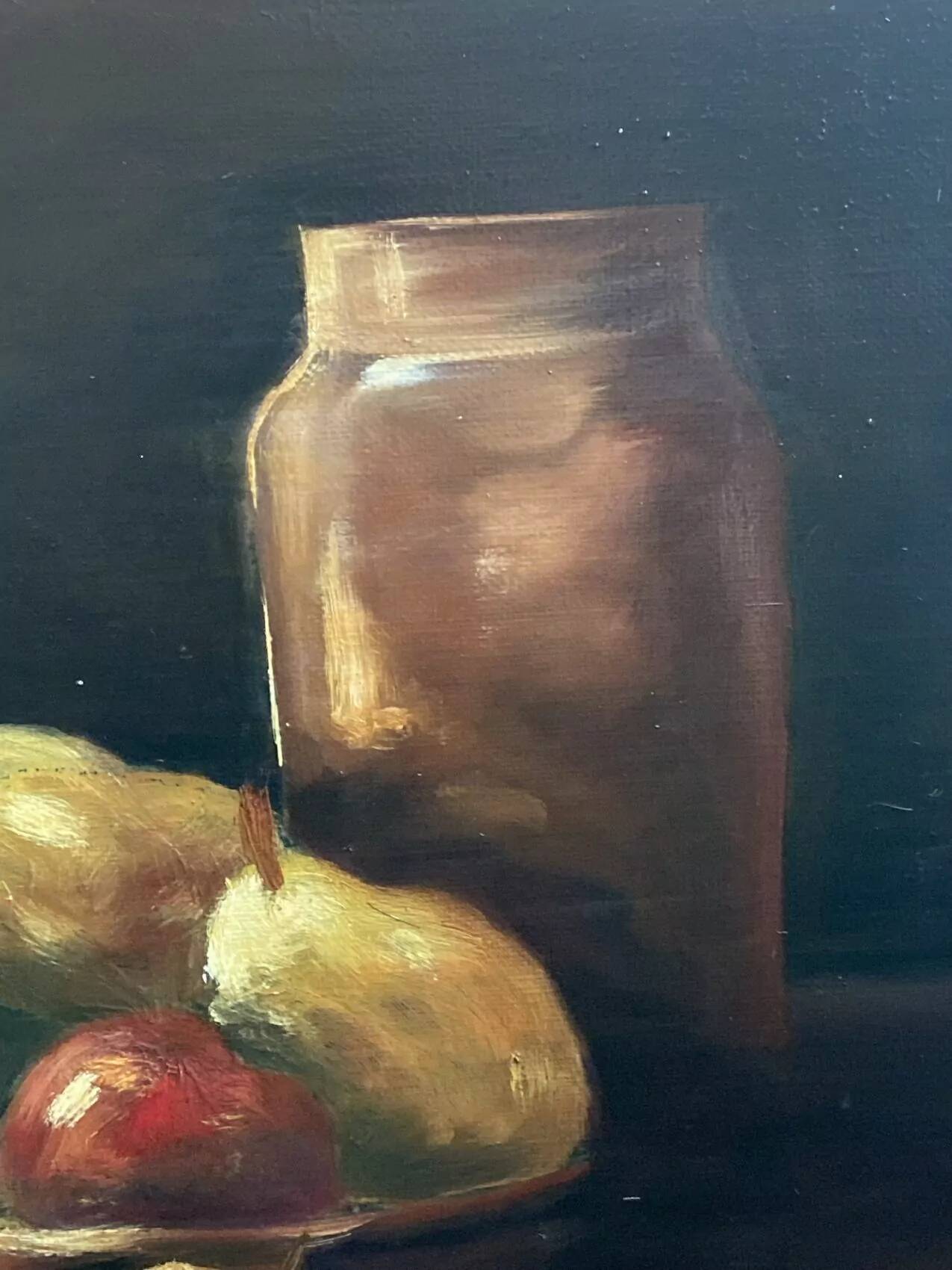 Old still life of autumn - A classic full of charm