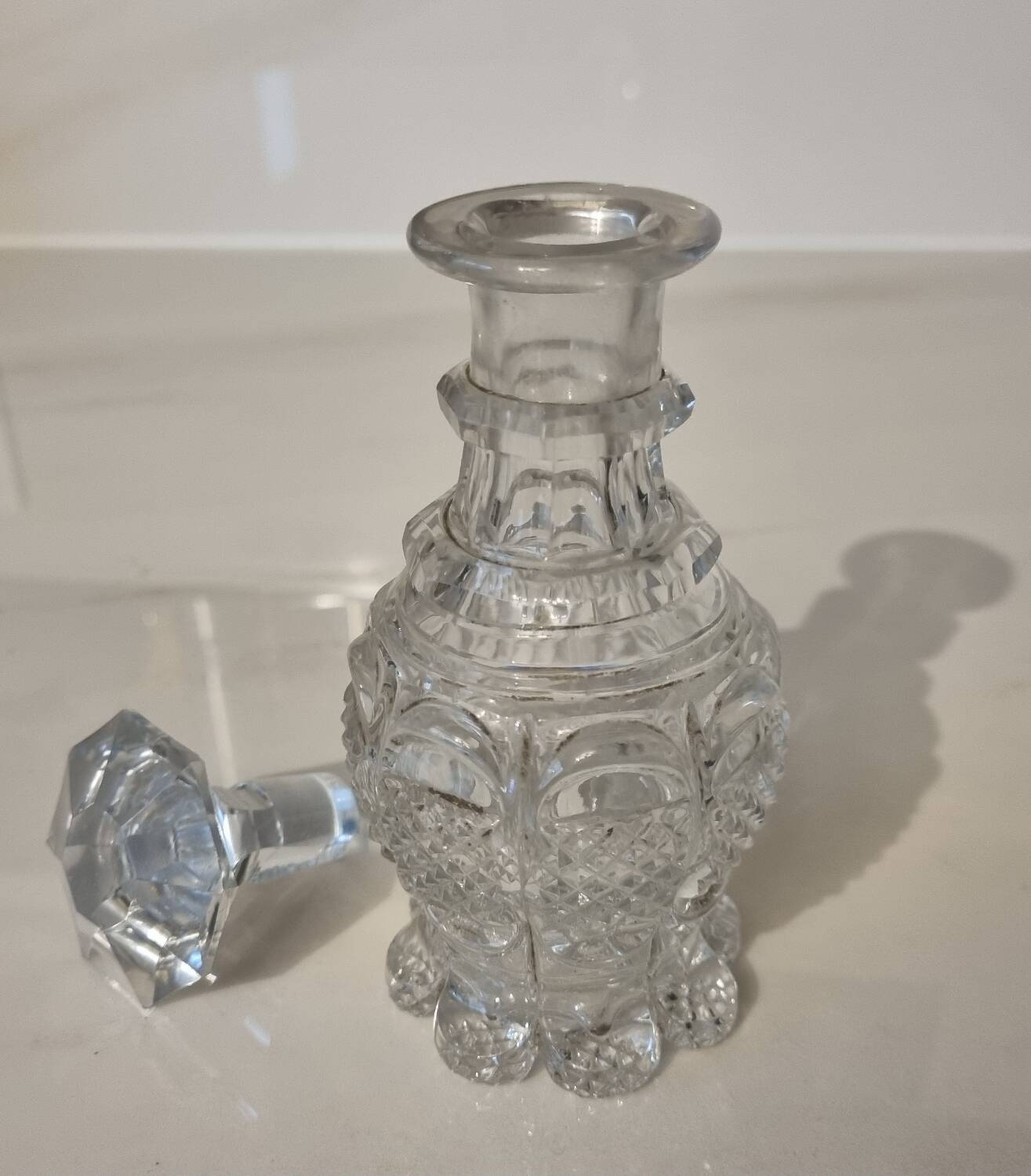 Baccarat carafe model Charles X 1840