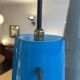 Large blue opaline