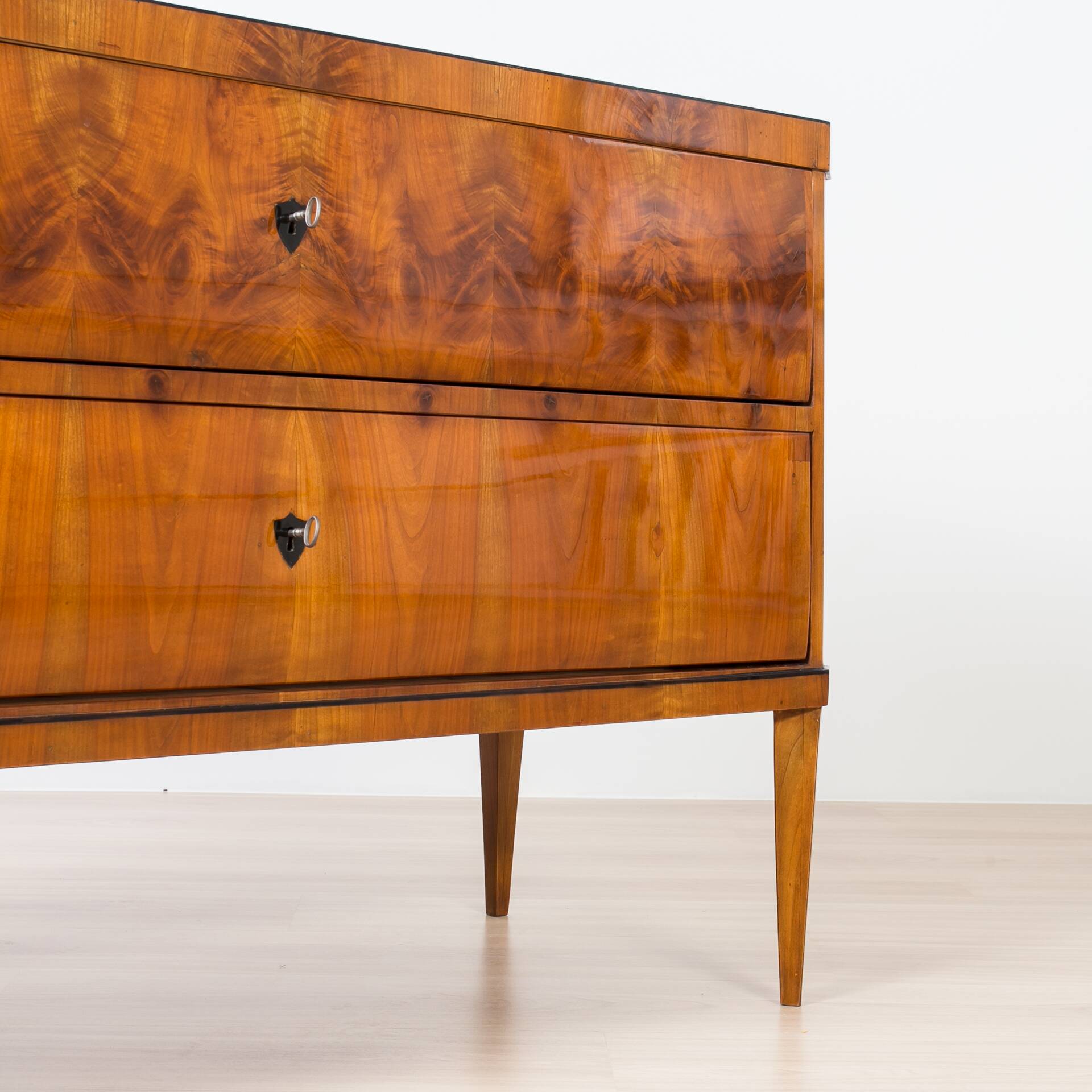 Biedermeier Cherrywood Commode, Germany, circa 1830–1840