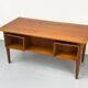 Danish Teak Desk with Drawers by H. Jørgensen for Fredericia, 1960s