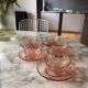 Arcoroc tea service set of 5