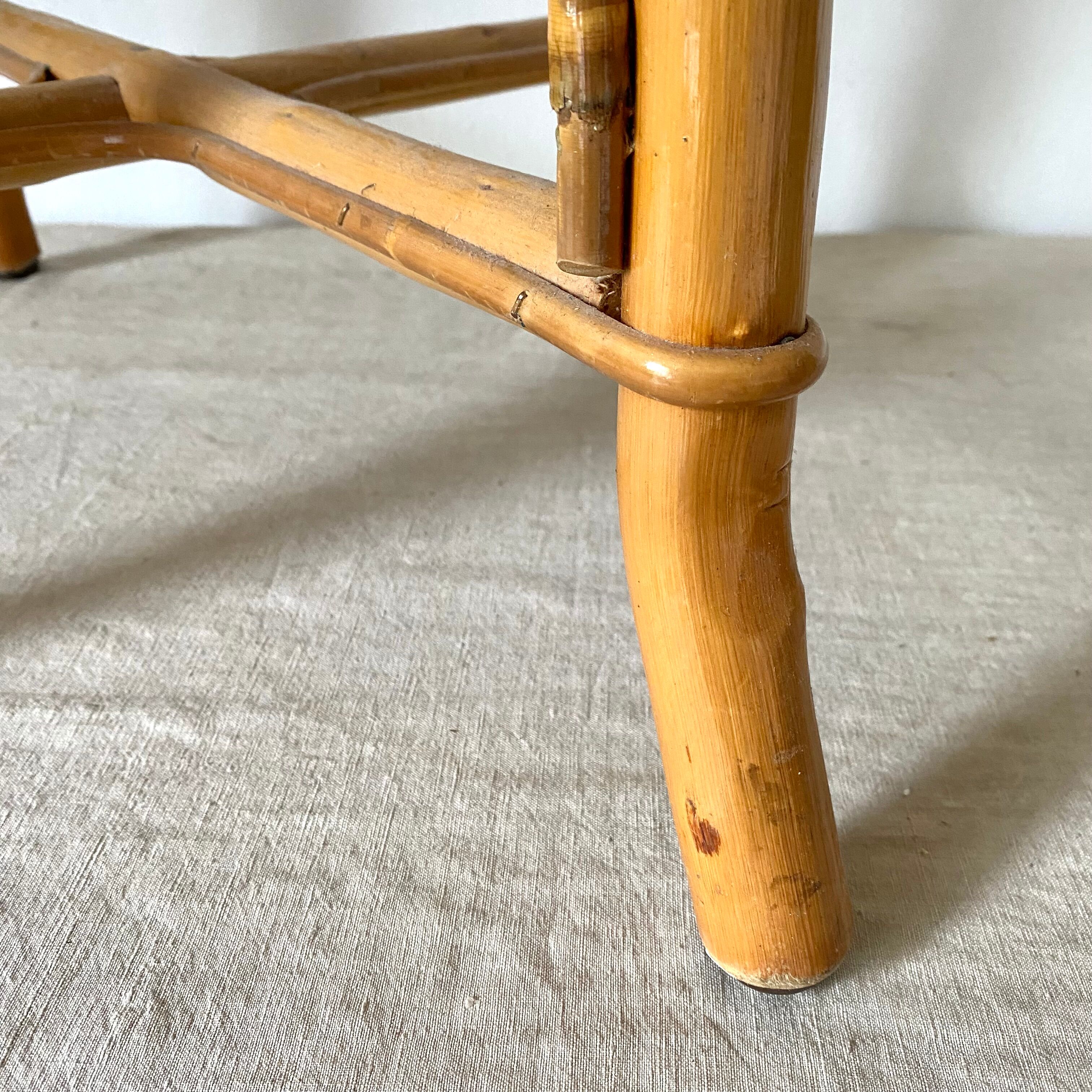 Rattan chair 60s-70s