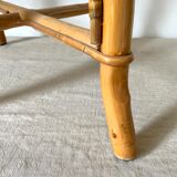 Rattan chair 60s-70s