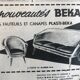 Restored Beka armchair - Belgium 1960