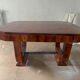 Table de salle à manger Art Déco extensible – années 1930