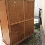 Vintage cabinet feet compass