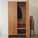 Large wooden wardrobe Drevotex 1970