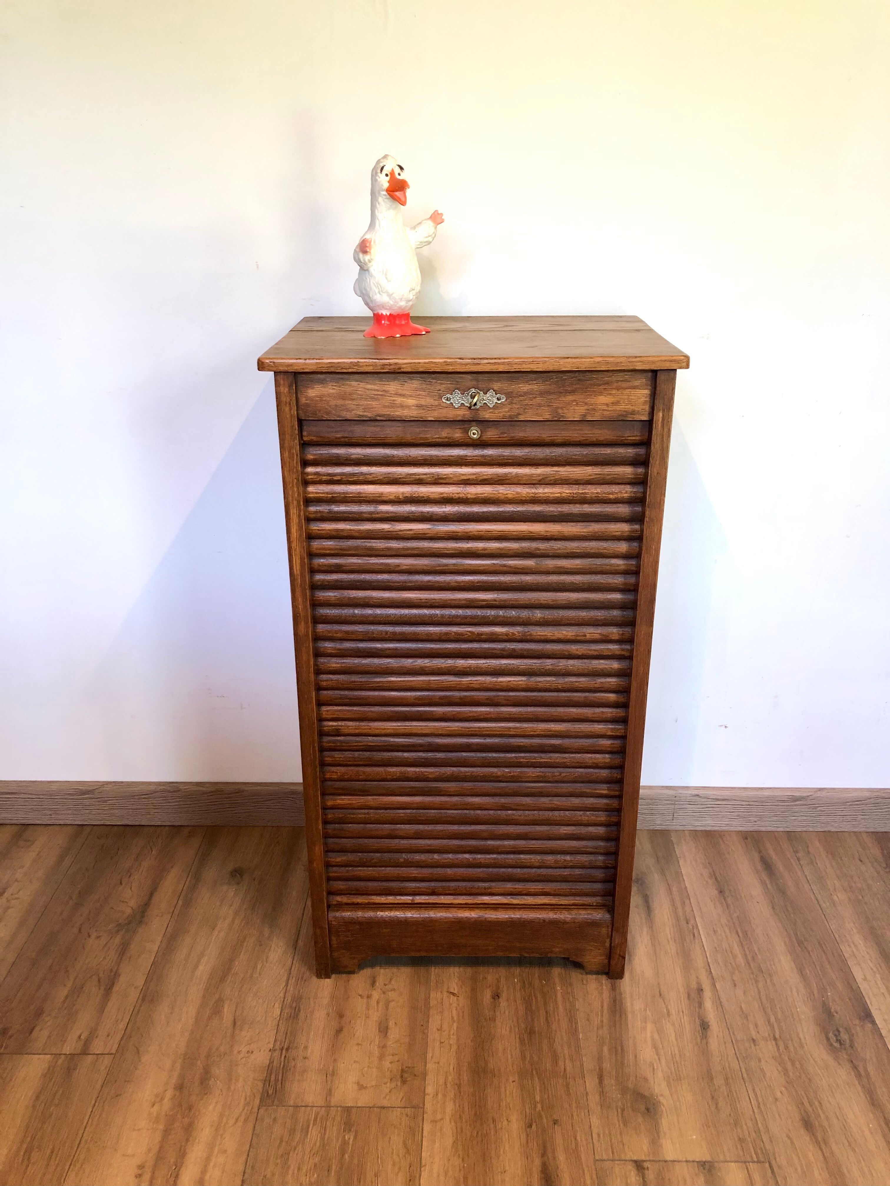 Small curtain binder