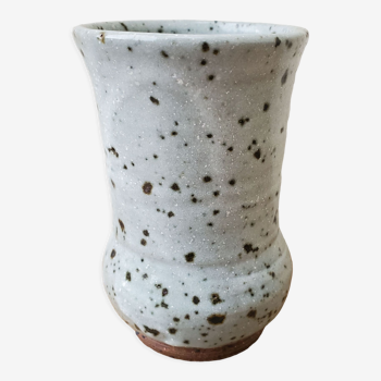 Stoneware pot vase