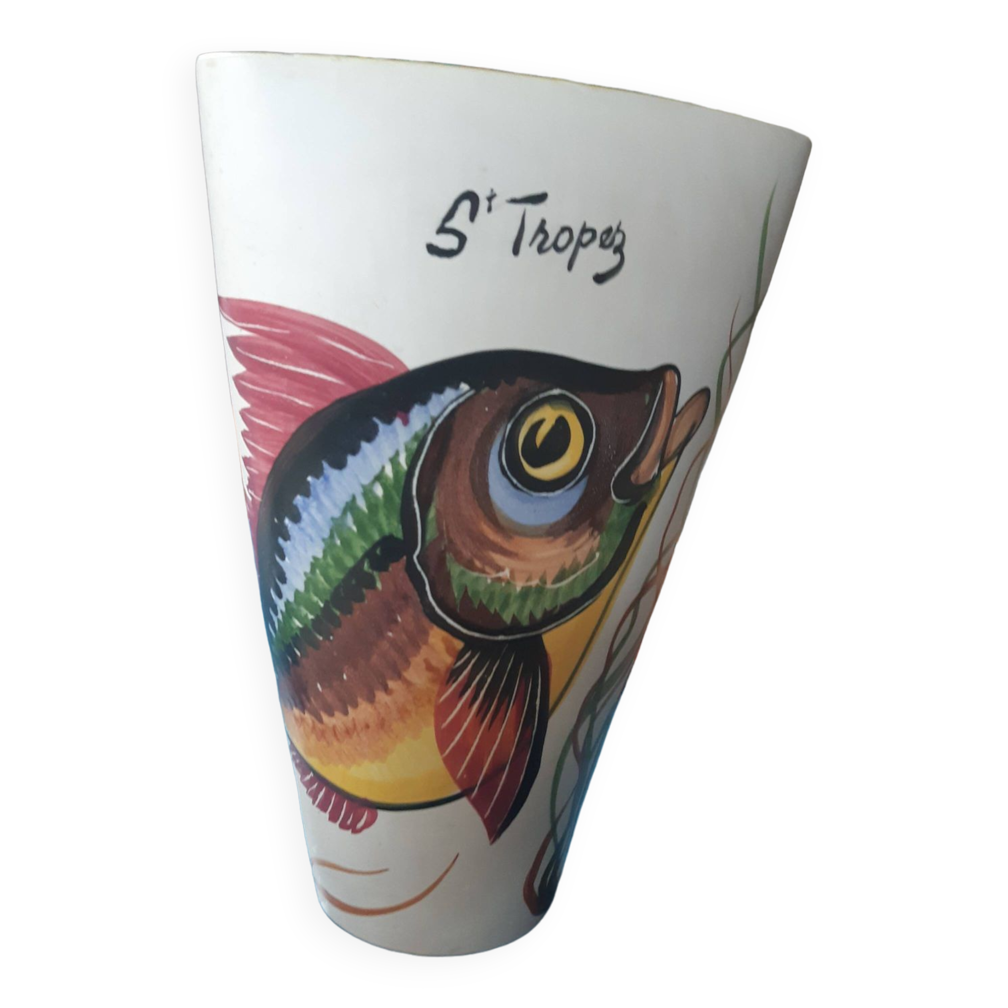 Vintage vase vallauris