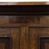 Antique English Oak Cabinet