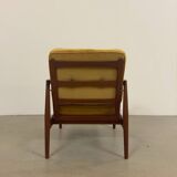 2x Fauteuils Danois Couteau à Papier Kai Kristiansen Style Années 60