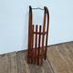 Old vintage wood and metal Davos sledge
