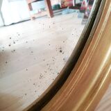 Classic gold mirror  42x69cm