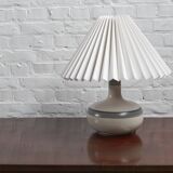 Vintage ceramic table lamp by Axella Stentoj, Denmark, 1960s