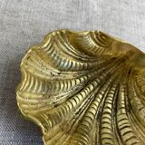 Bronze holy water stoup shell