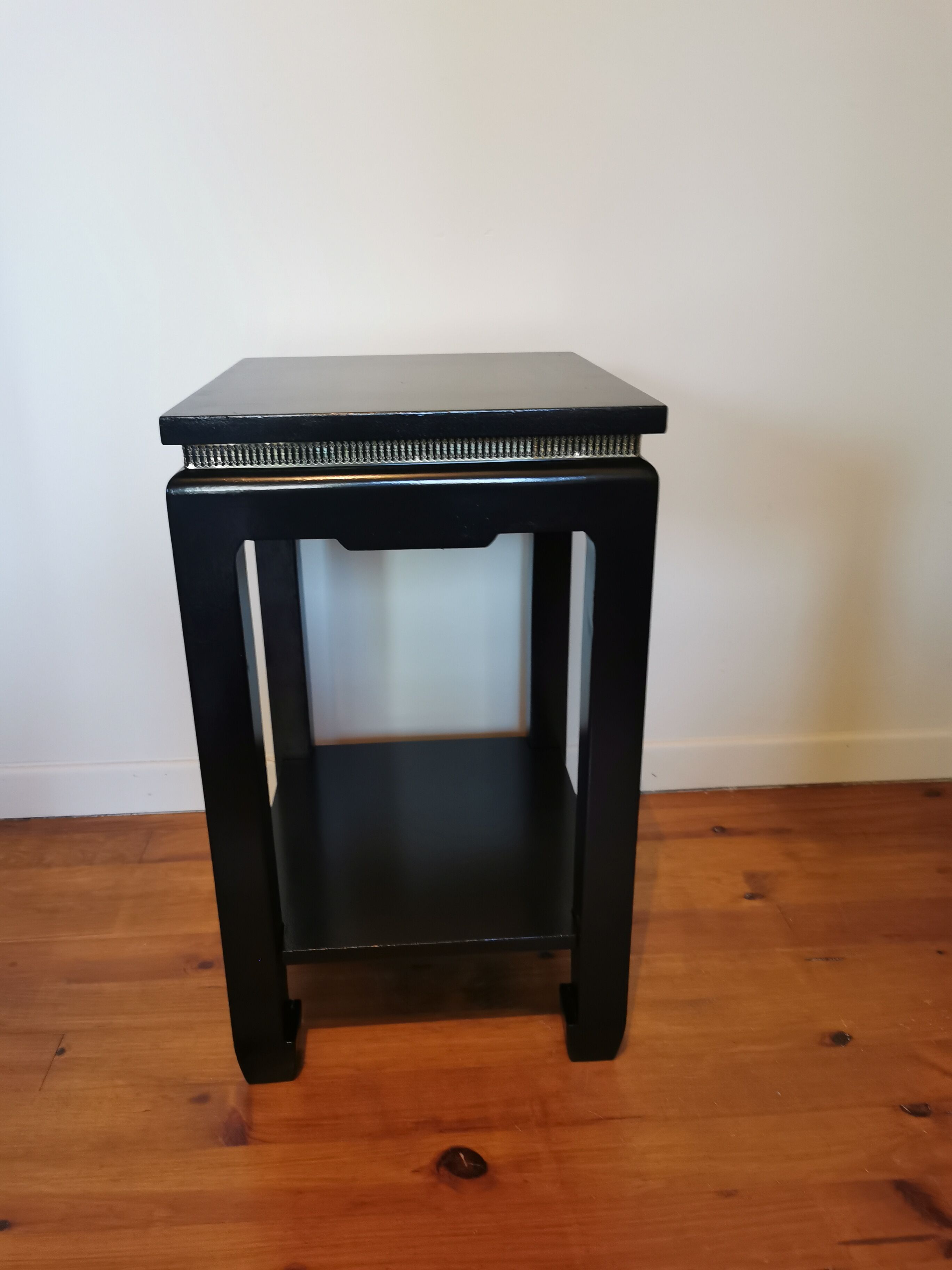 Vintage side table art deco inspiration