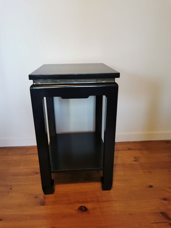 Table d'appoint vintage inspiration art déco