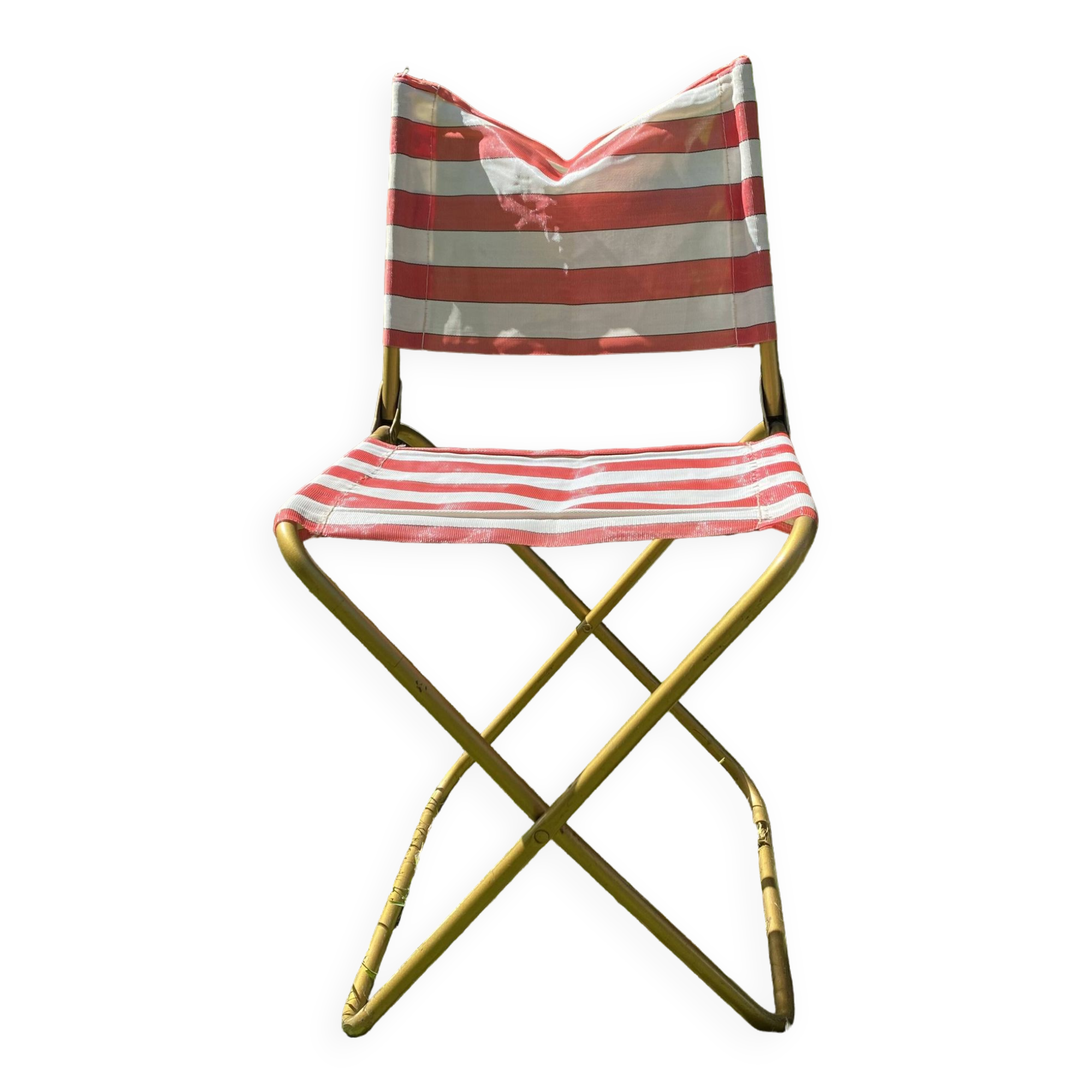 Vintage Folding Camping Chair