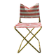 Chaise de camping pliante vintage