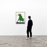 David Shrigley, I Will Not Fight, 2019