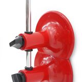 Wall lamp Coupé by Joe Colombo for Oluce, 1960s