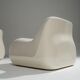 Pair of 'Jumbo' armchairs, Rosselli, Saporiti, 1970s