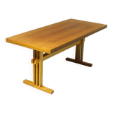 Table basse en bois Shedua des années 1970, Modell Horizon